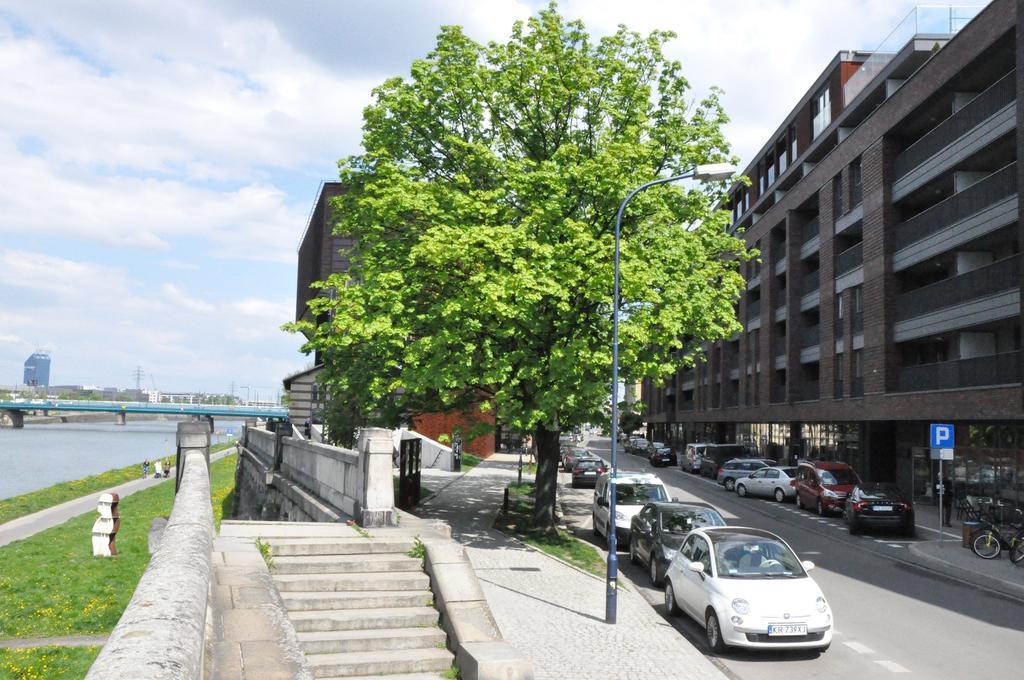 Designomania Apartments - Nadwislanska 11 Krakau Exterior foto
