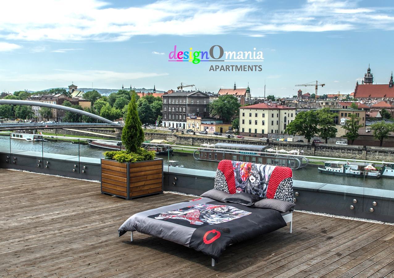 Designomania Apartments - Nadwislanska 11 Krakau Exterior foto